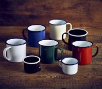 Coloured Enamel Cups3